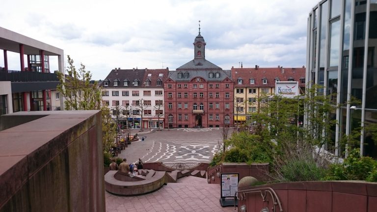 Das alte Rathaus in Pirmasens, was heute ein Museum ist.