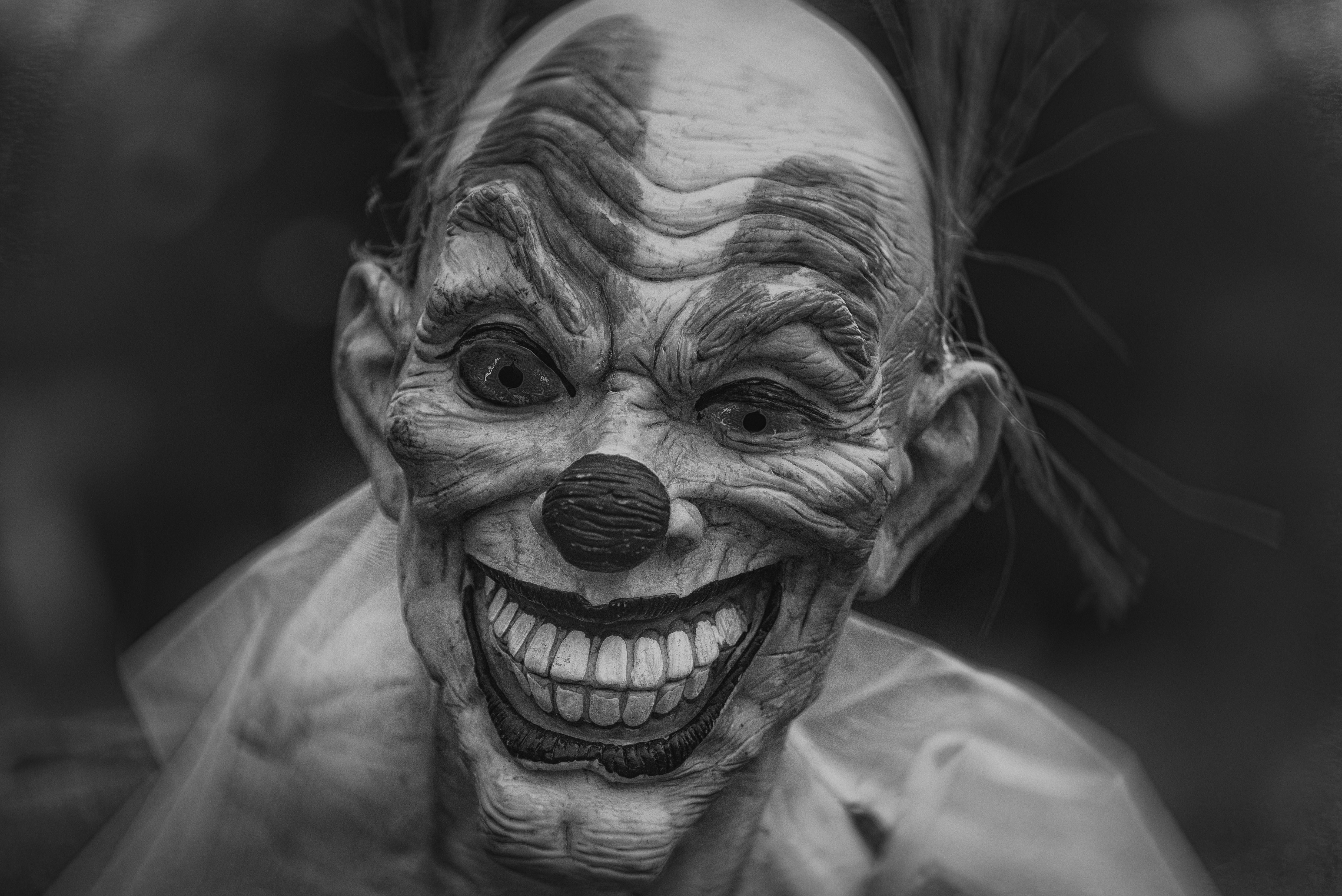 Gruseliger Clown