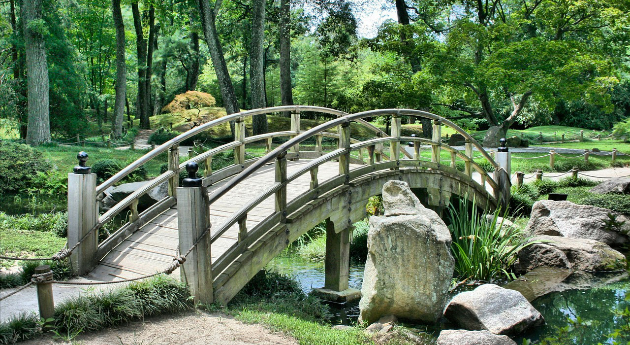 Brücke über Fluss